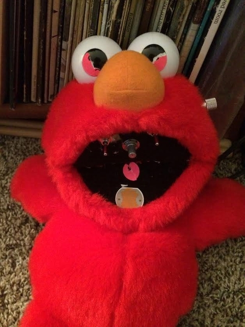Tickle Me Elmo